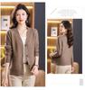 Women's Knitted Slimming Cardigan - Versatile, Stylish Short Outerwear for Autumn/Winter 2026