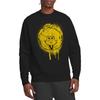 Sesame Street Unisex Adult Spray Face Big Bird Graffiti Sweatshirt
