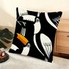 Cool Toucan Cushion Cover Soft Short Plush Pillow Cover Smooth Cozy Texture Aesthetic Cushion Case Home Decor