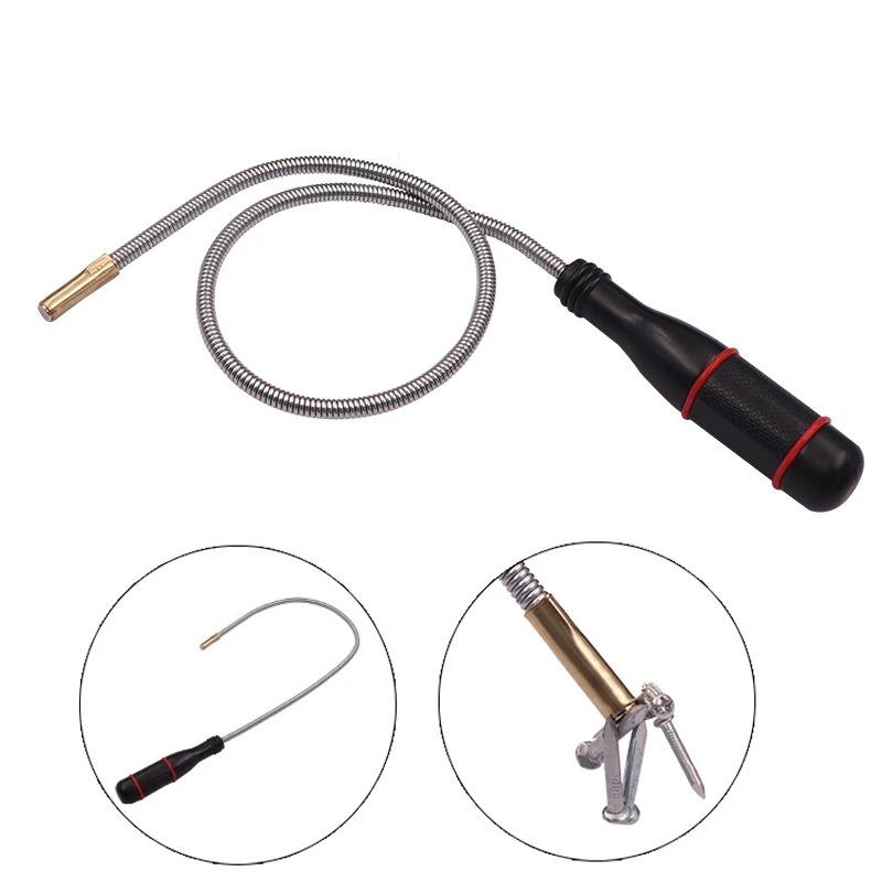 1pcs Foldable Magnetic Stick Handy Tool for Picking Up Nut Extendable Rod for Narrow Space Car Repair Tool Parts