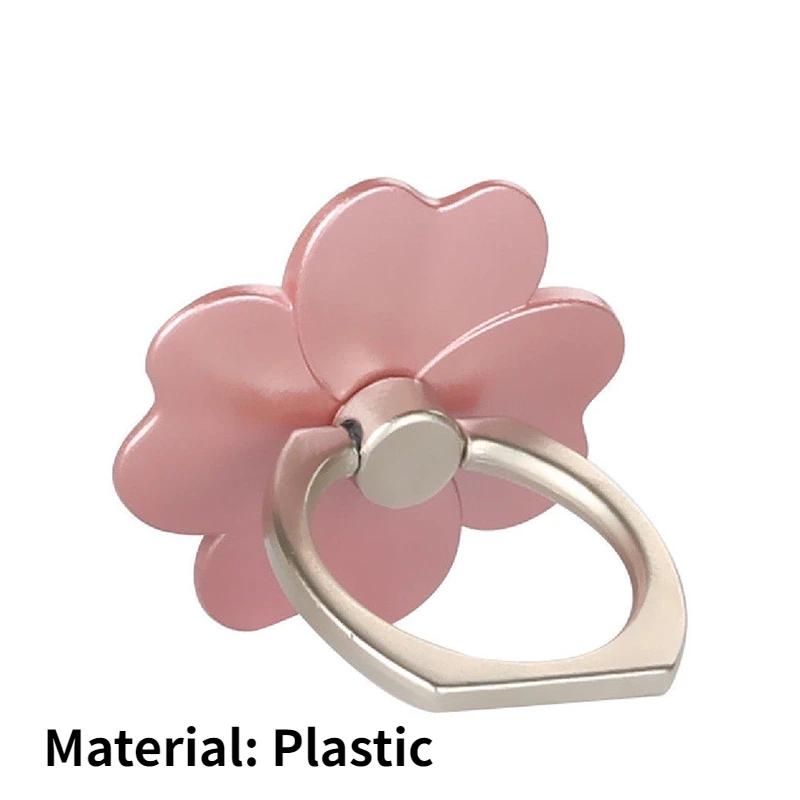 Fashion Luxury Diamond Shiny Gemstones Metal Mobile Phone Ring Bracket Phone Holder Rotatable Ring Bracket for iPhone Samsung