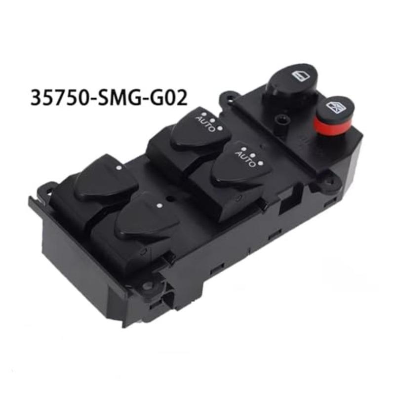 35750-SMG-G02-M1 Front Left Power Lifter Window Control Switch 2 AUTO 22P For Honda Civic 2005 2006-2011 35750-SMG-G02