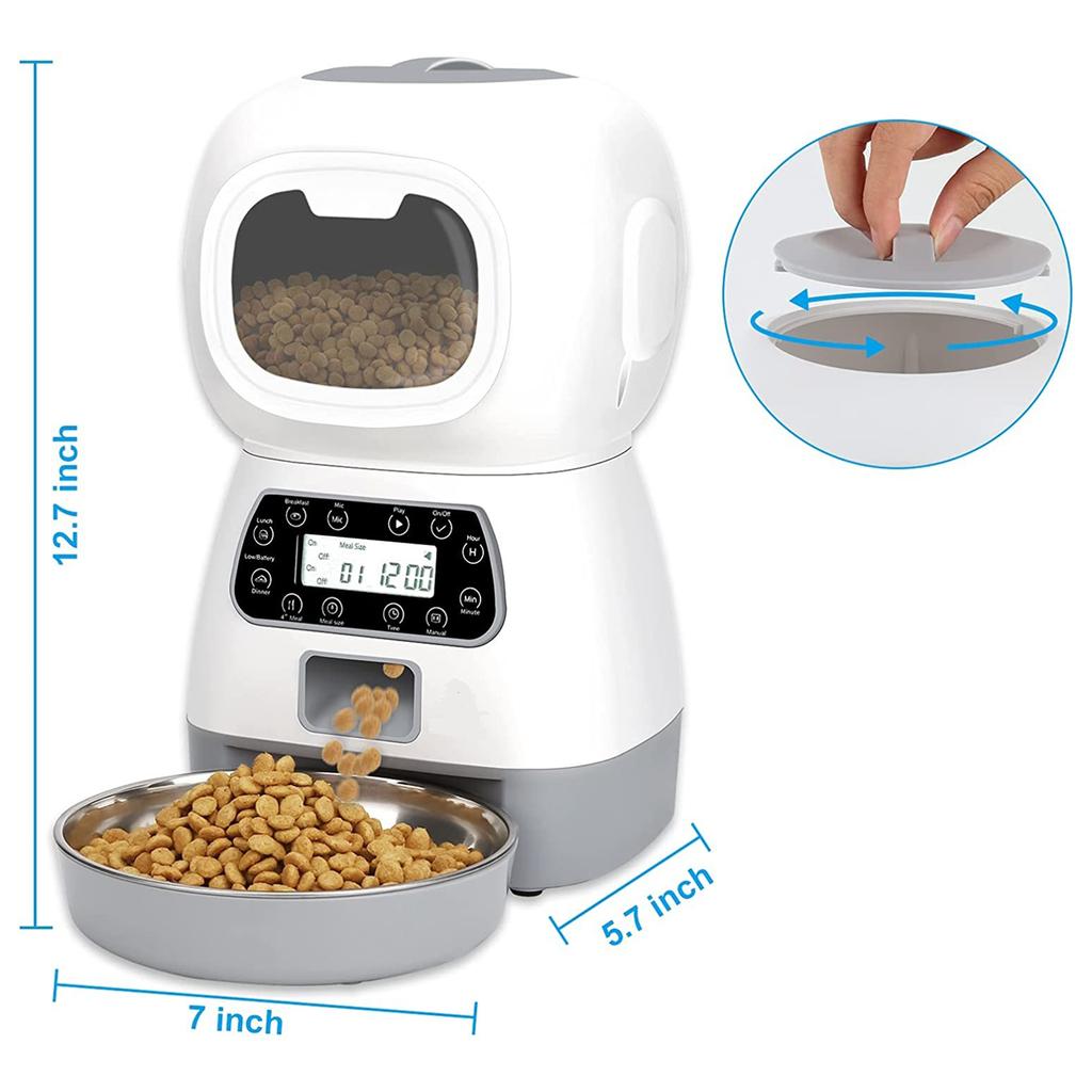 pet u automatic feeder manual