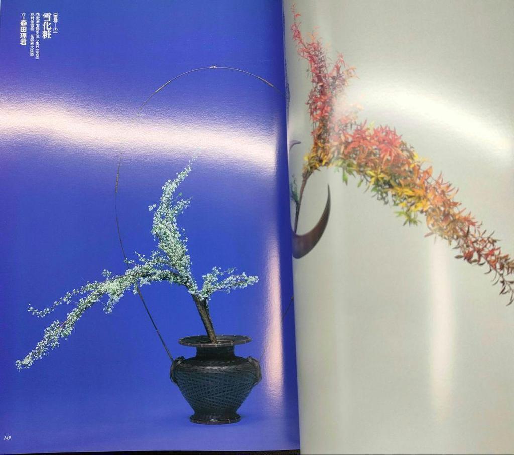 [USED] Rare Book: Kaden: Nagai Riichi and the Flower Traveler Collection III, Reference Book, Kado, Kyoei Printing