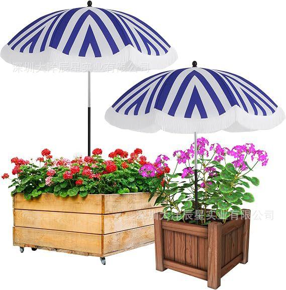 Popular Plant Parasol Upgraded Adjustable Outdoor Garden Potted Plant Pot Plant Parasol