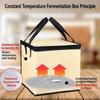 3 Gear Temperature Control Dough Proofer 30L Capacity Dough Warming Box  Bread Pizza Bun Making