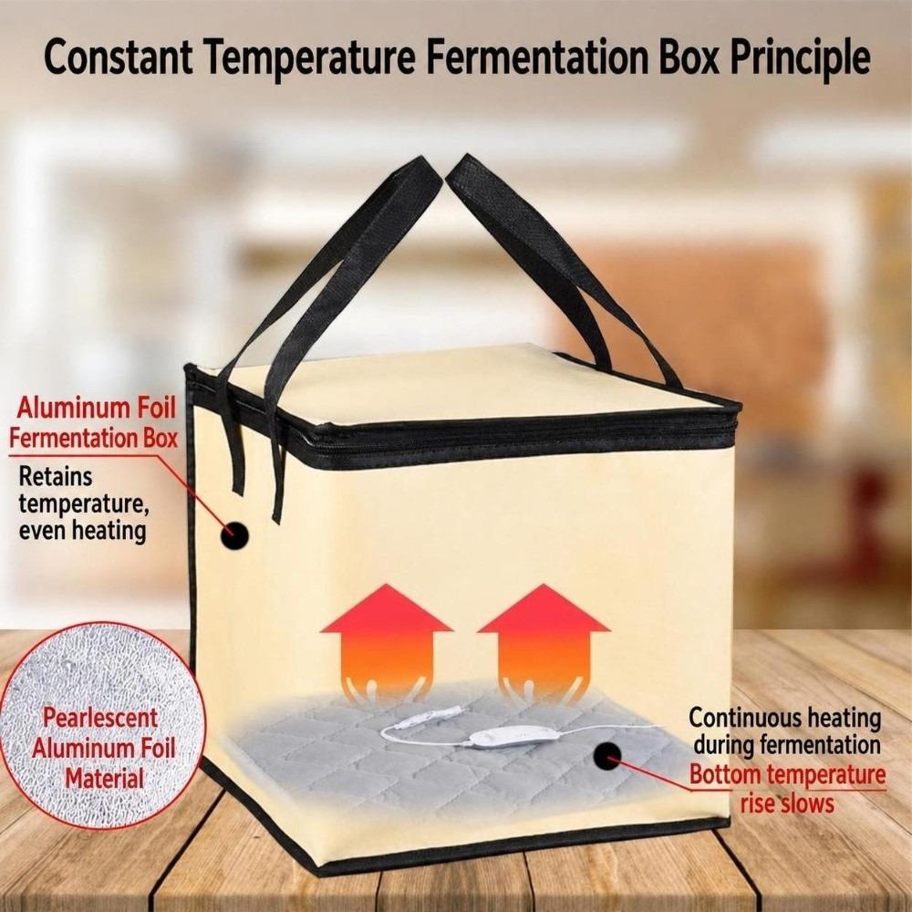 3 Gear Temperature Control Dough Proofer 30L Capacity Dough Warming Box  Bread Pizza Bun Making