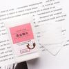Eyelash Extension Glue Remover Wipes - Boxed Cotton Pads for Cleaning