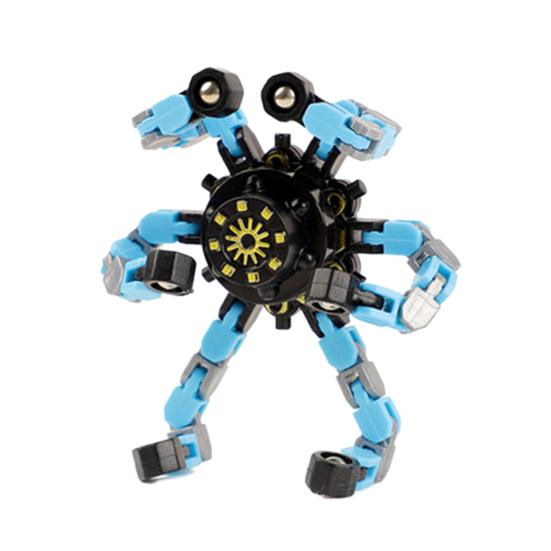 

EDC DIY портативный декомпрессионный волчок с декомпрессией кончиков пальцев синий