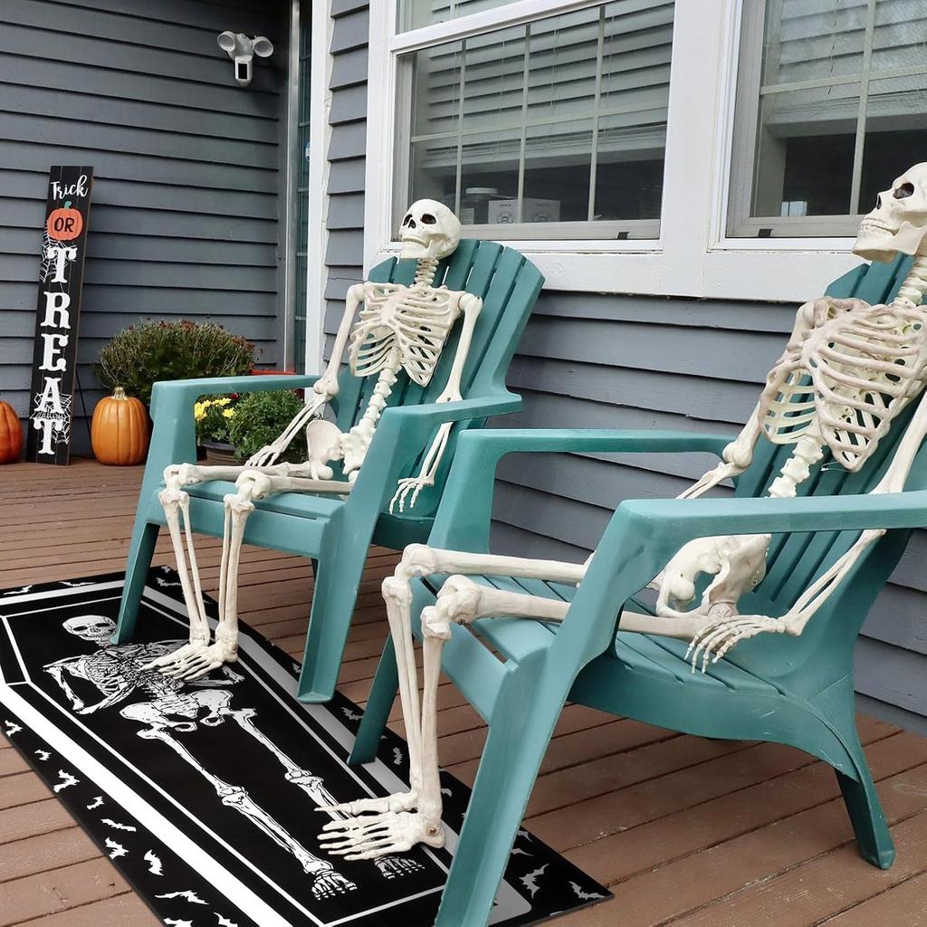 Halloween Carpet, Coffin, Mummy, anti-slip and absorbent carpet, living room, kitchen, corridor decoration carpet