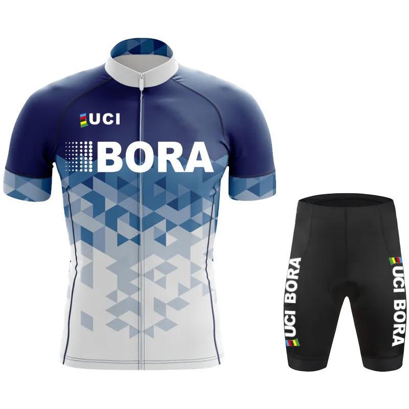 

2026 Summer Breathable Cycling Suit Set Tour de France Self-Propelled Road Bike Short Sleeve Suit Sweat-wicking Moisture-wicking Event Cycling Suit 5XL