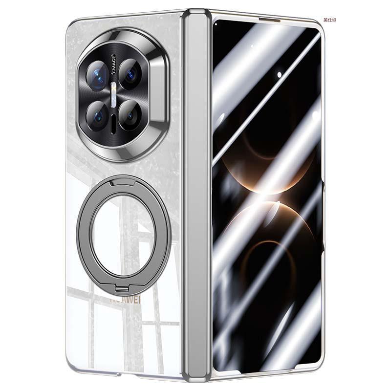 Applicable to Huawei matex7 magnetic mobile phone case and film integrated 360 bracket transparent electroplating X7 collector's edition 7th gener