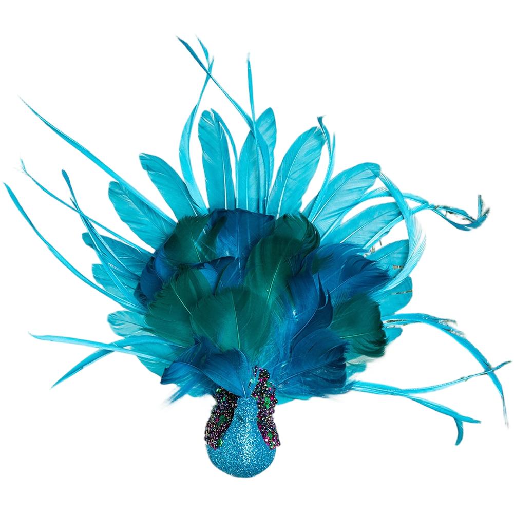 3d Peacock Hanging Ornament Festive Decoration 30*9*7cm 3D Peacock Craft Artistic Craftsmanship Depth And Appeal