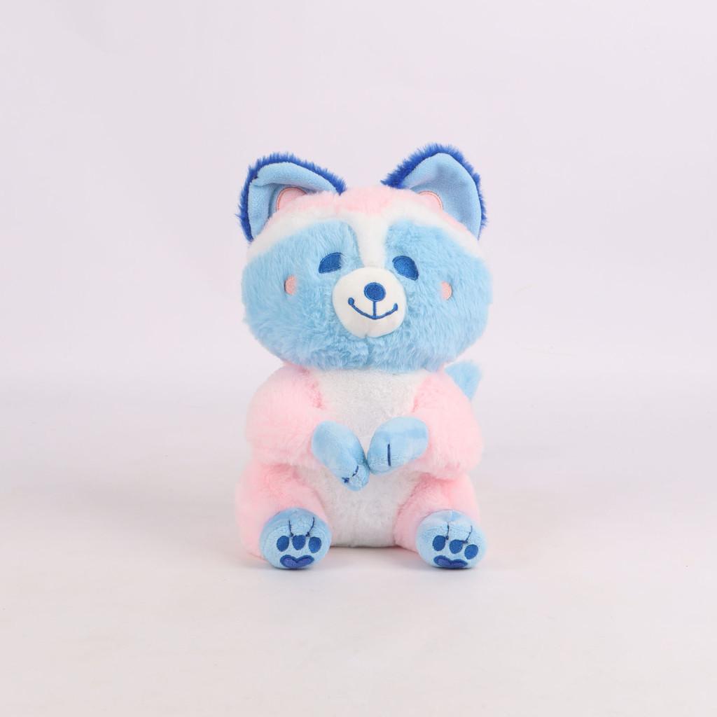 

Trans Egg The Raccoon Plush Toy Cute Cartoon Girl Children Birthday Gift Holiday