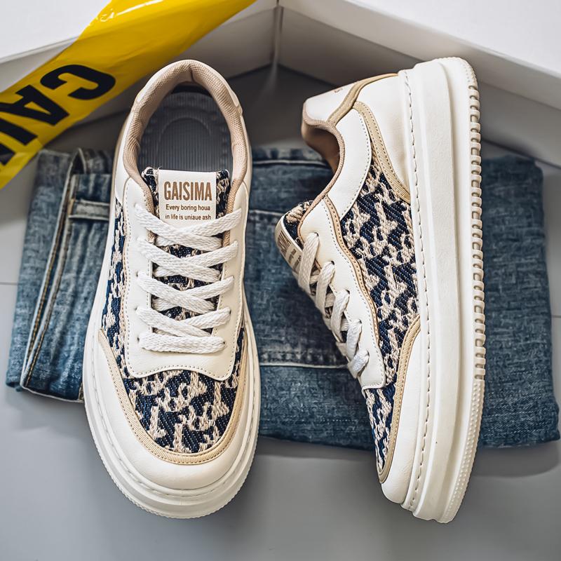 

Мужская мода, повседневная низкая обувь для скейтбординга, удобные кроссовки для мальчиков, студенты, трендовая мягкая подошва, классическая дышащая нескользящая спортивная обувь 44 бежевый