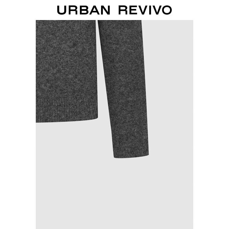 Damen Rundhals Träger zum Binden Fake Zweiteiler Strickpullover