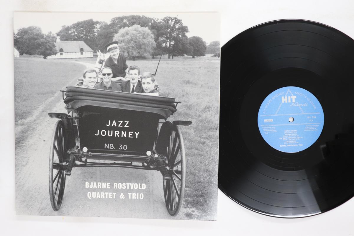 

LP Record BJARNE ROSTVOLD Jazz Journey HR710 ATELIER SAWANO 2002 Japan Jazz Used