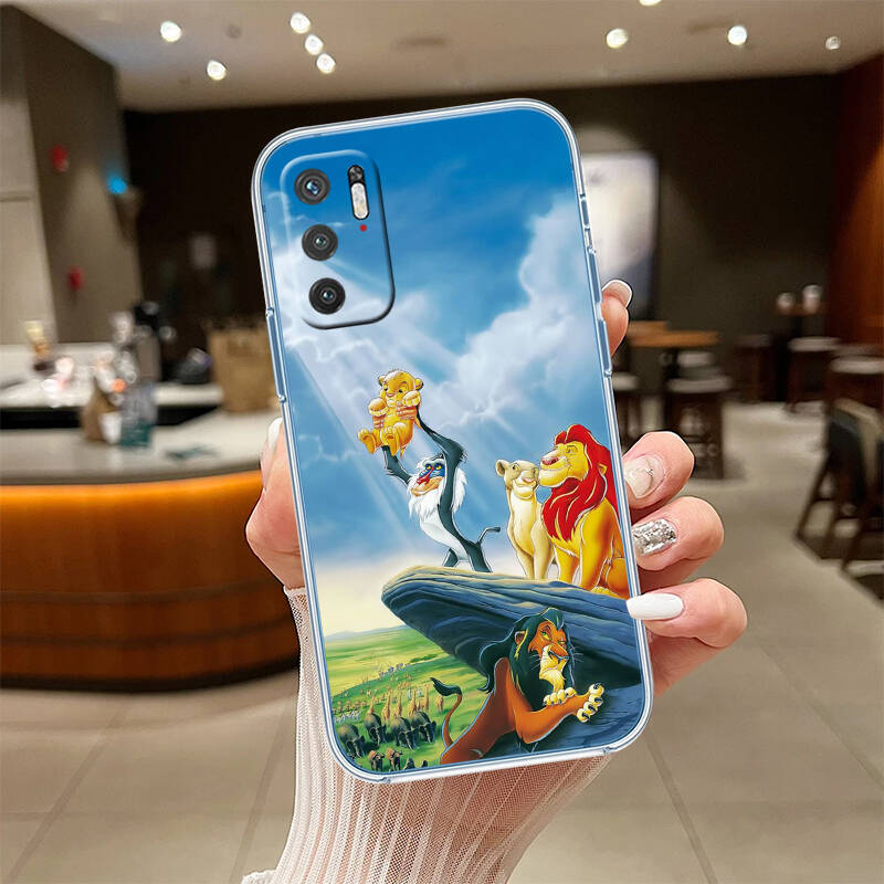 Lion King Phone Case for Motorola G14 G15 G24 G30 G31 G32 G34 G41 G42 G51 G52 G50 G60S G60 G62 G72 G71 G73 G84 G85 G200 E32
