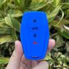4 Buttons Silicone Rubber Car Key Cover Protect Case Shell Holder for Geely Coolray X6 Emgrand Global Hawk GX7 Remote Keychain