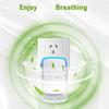 Premium-Plug In Air Ionizers For Home 1 Pack Portable And Quiet Work Negative Air Purifier EU Plug
