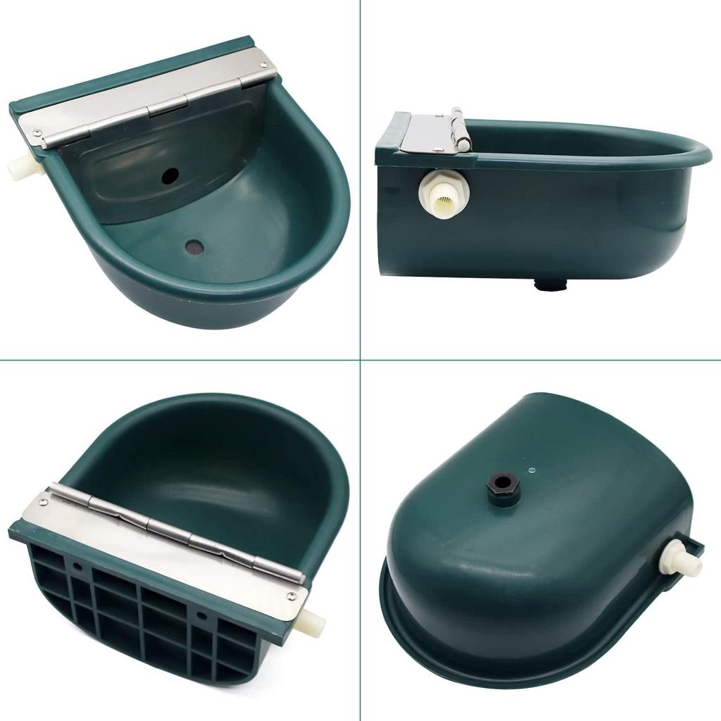 Automatic Livestock Water Bowl with Float Valve for Cattle, Dogs, Goats, and Sheep