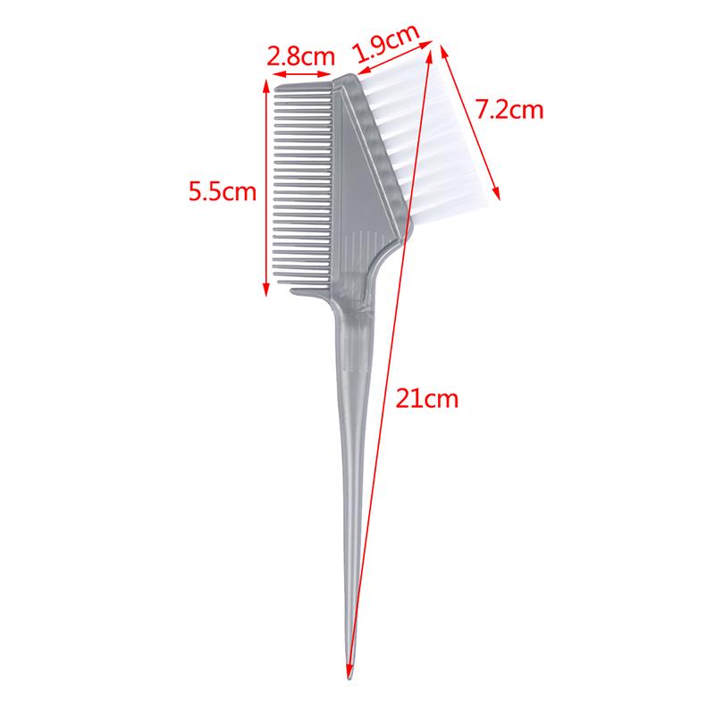 1Pcs Hair Dying Brushes Dye Brush Diy Hair Coloring Comb Hair Dyeing Brushes