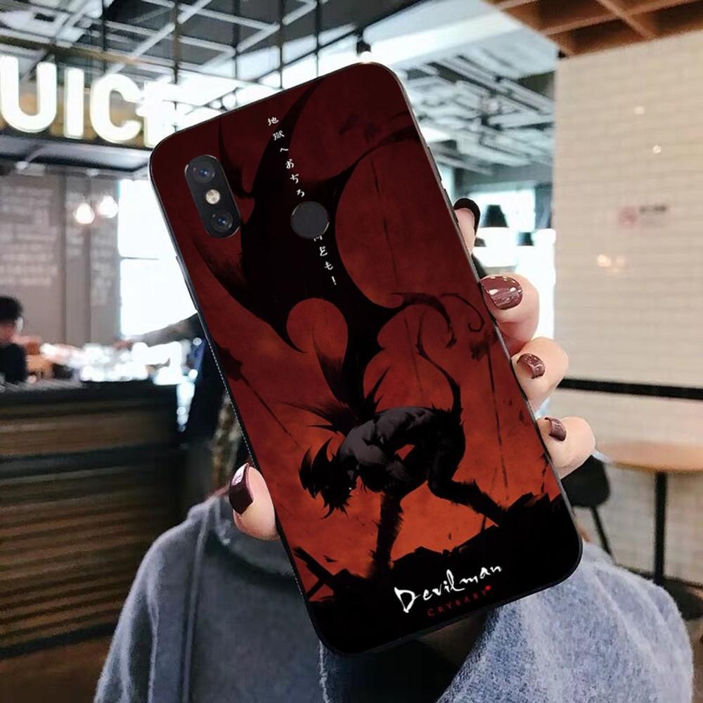 Anime D-Devilman C-Crybaby Phone Case For Xiaomi Mi 5X 8 9 10 11 12 Lite Pro 10T PocoX3pro PocoM3 Note 10 Pro Lite