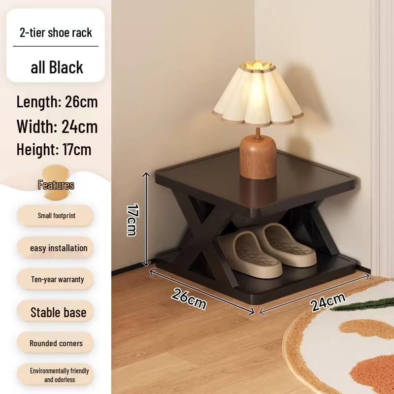 Compact Dustproof Shoe Cabinet for Dorms and Small Spaces