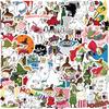50 Cartoon Animation Moomin Valley Graffiti Stickers Guitar Notebook Suitcase DIY Waterproof