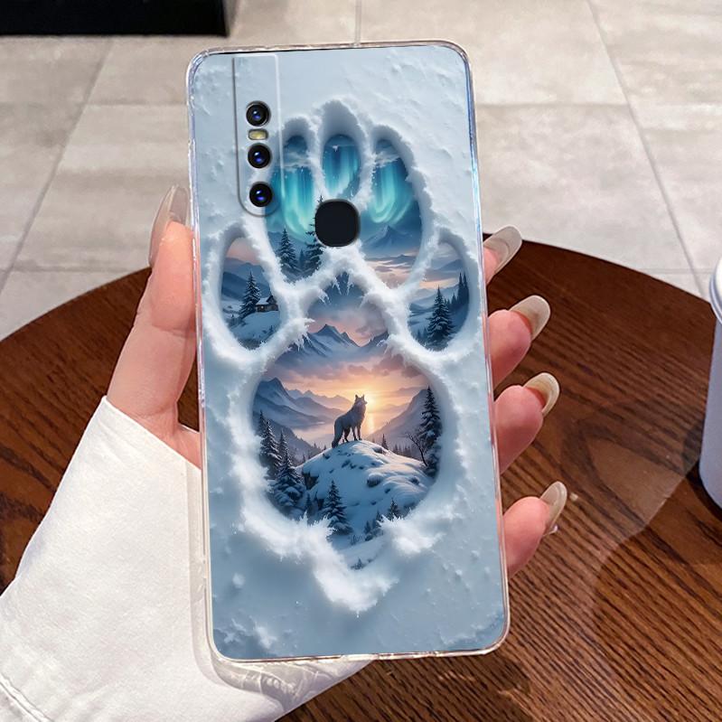 For Vivo V15 1819 V 15 Pro 1818 Cases Covers Luxury Cute Cat Love Rabbit Funny Clear Silicone Soft TPU Phone Case Back Cover
