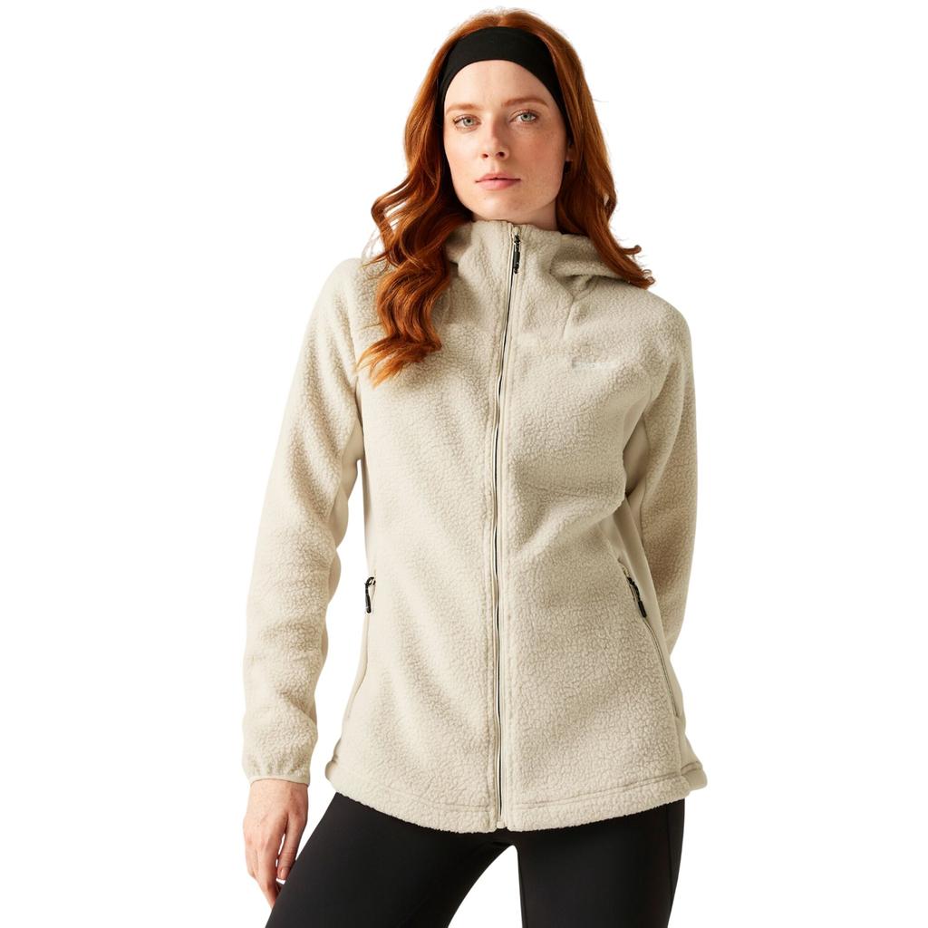 Regatta Womens/Ladies Elinn Hooded Fleece Jacket