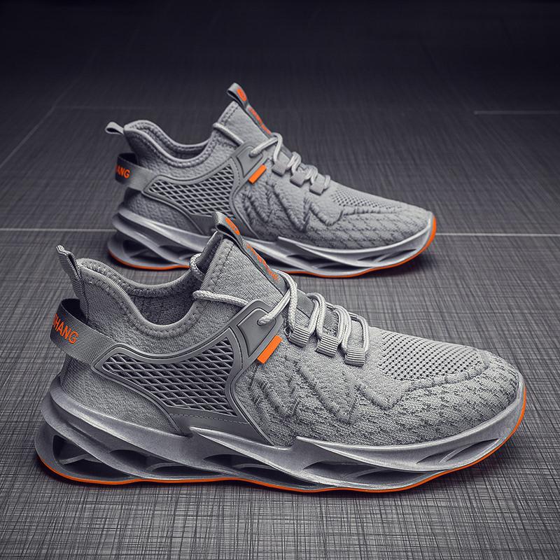 Summer breathable Putian coconut fly weaving sports running casual wear-resistant shock-absorbing running shoes blade tide shoes