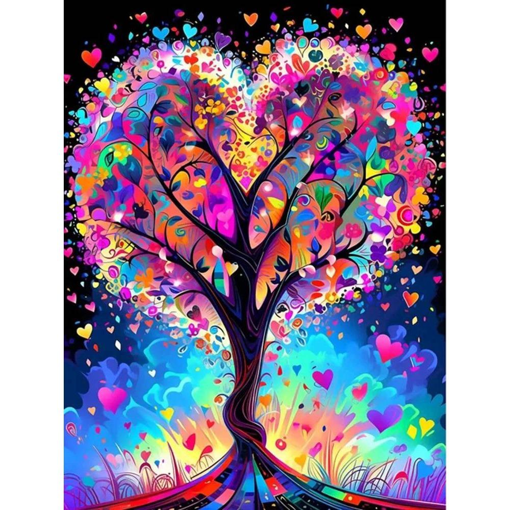 DIY Full Round Diamond Painting Cross Stitch 3D Cute Animal Flower Home Scene Decorative Art Diamond Painting 5d Diamond Art Painting