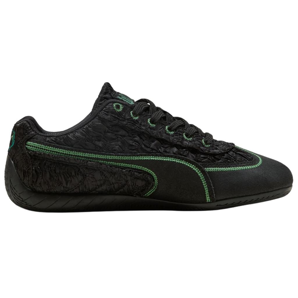 Wicked x Puma Speedcat Elphie Scarpe da Ginnastica Donna Nero Verde Profondo Verde Mirto Scuro 407137-01