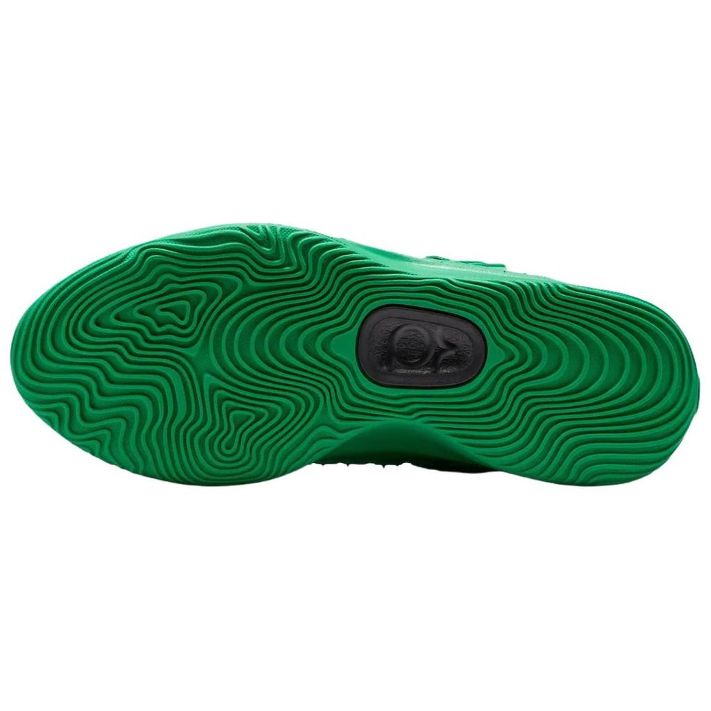 Nike Scarpe da Basket KD 18 Supporto Traspirante Rimbalzo Uomo Verde Scuro IU3109-300