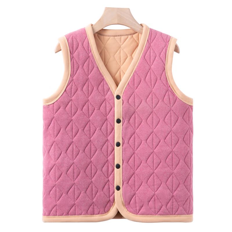 Hodo Damen Warme V-Ausschnitt Strickweste