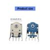 8mm 9mm 10mm 11mm Staubdichte Silberne Mausrädchen-Encoder, Präzisions-Scrollen Verbessertes Maus-Erlebnis