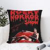 The Rocky Horror Picture Show Poster Pillow Case Custom Pillow Cover Kawaii Pillowcases For Living Room Chair