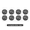For Opel 8pcs Car Keyhole Sticker Anti Block Protective Cover Non Destructive Corsa Astra H G J Insignia Vectra Zafira Meriva MH8