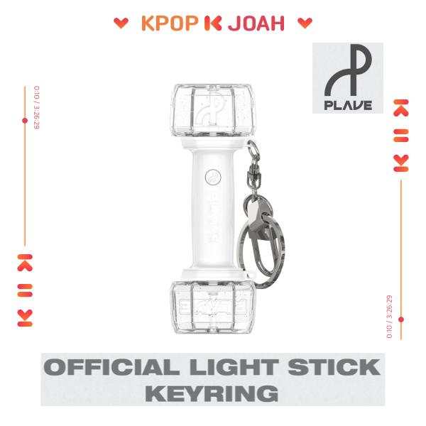 PLAVE Portachiavi Light Stick UFFICIALE (Portachiavi Finestra a Vasistas)