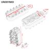 Golden MX Foot Pegs Footrest Gear Shift Brake Pedals Toe Shifter Pegs for Harley Dyna Fatboy Sportster 883 StreetBob FXDF Bobber