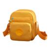 Classic Minimalist Nylon Shoulder Bag Durable Water-resistant Crossbody Purse for Ladies Daily Commute & Streetwear