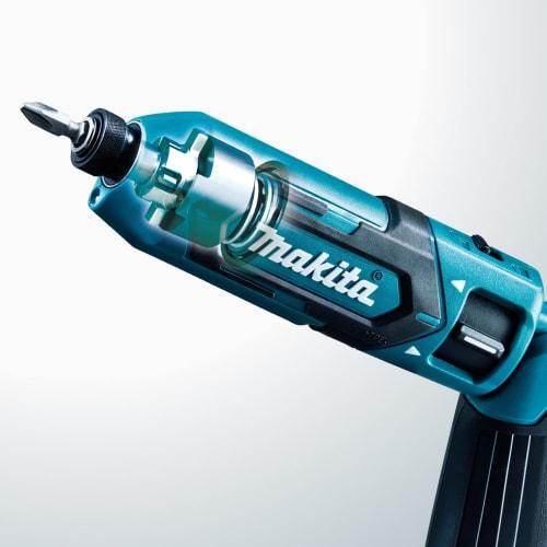 Makita Small Rechargeable Pen Impact Driver 7.2V1.5Ah with Battery, Charger, and Aluminum Case TD022DSHXO