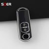 2 3 Buttons Tpu Car Key Case Cover For Mazda 2 3 5 6 Bl Bm Gj Atenza Axela Demio Cx-3 Cx3 Cx-5 Cx5 Cx7 Cx-9 Cx8 Fob Accessories