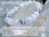 God Amulet for Fulfilling Wishes and Silver Dragon Bracelet for Men and Women Natural Crack Power Stone Stamping 16cm Kanoishi [Dragon Bracelet