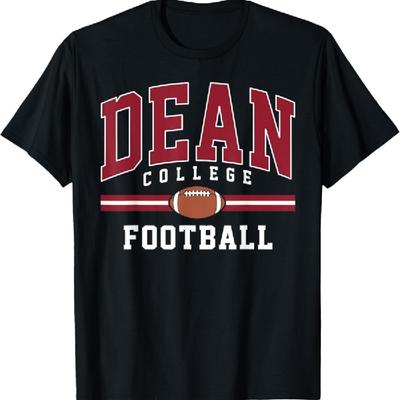 Dean College Football Arch Vintage Design for Men Women T-Shirt