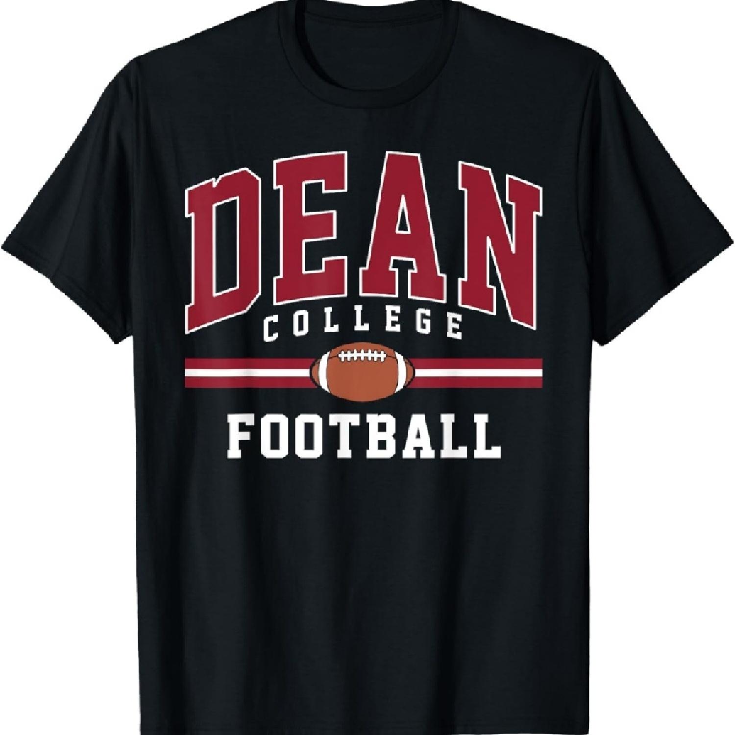 

Dean College Football Arch Vintage Design for Men Women T-Shirt S