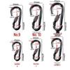 Yunpo Outdoor Safety Spring Snap Hooks
