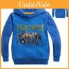 Sudadera con capucha Fortnite para niños y niñas, jersey, mono, confeccionado con una cómoda mezcla de algodón.