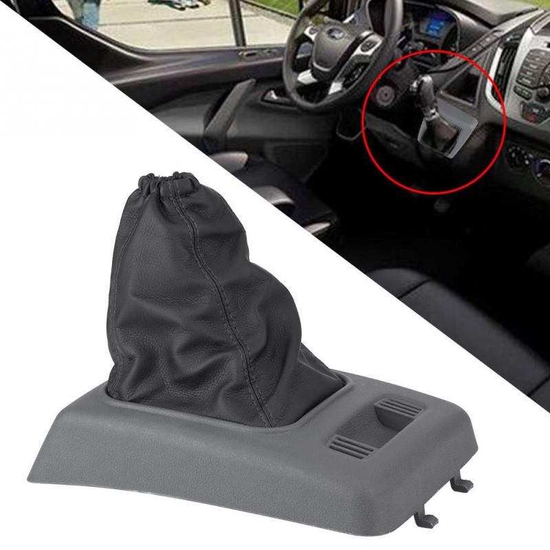 Auto Auto Schaltknauf Boot Staub Abdeckung Getriebe Gamasche für Ford Transit Connect 2006 2007 2008 2009 2010 2011